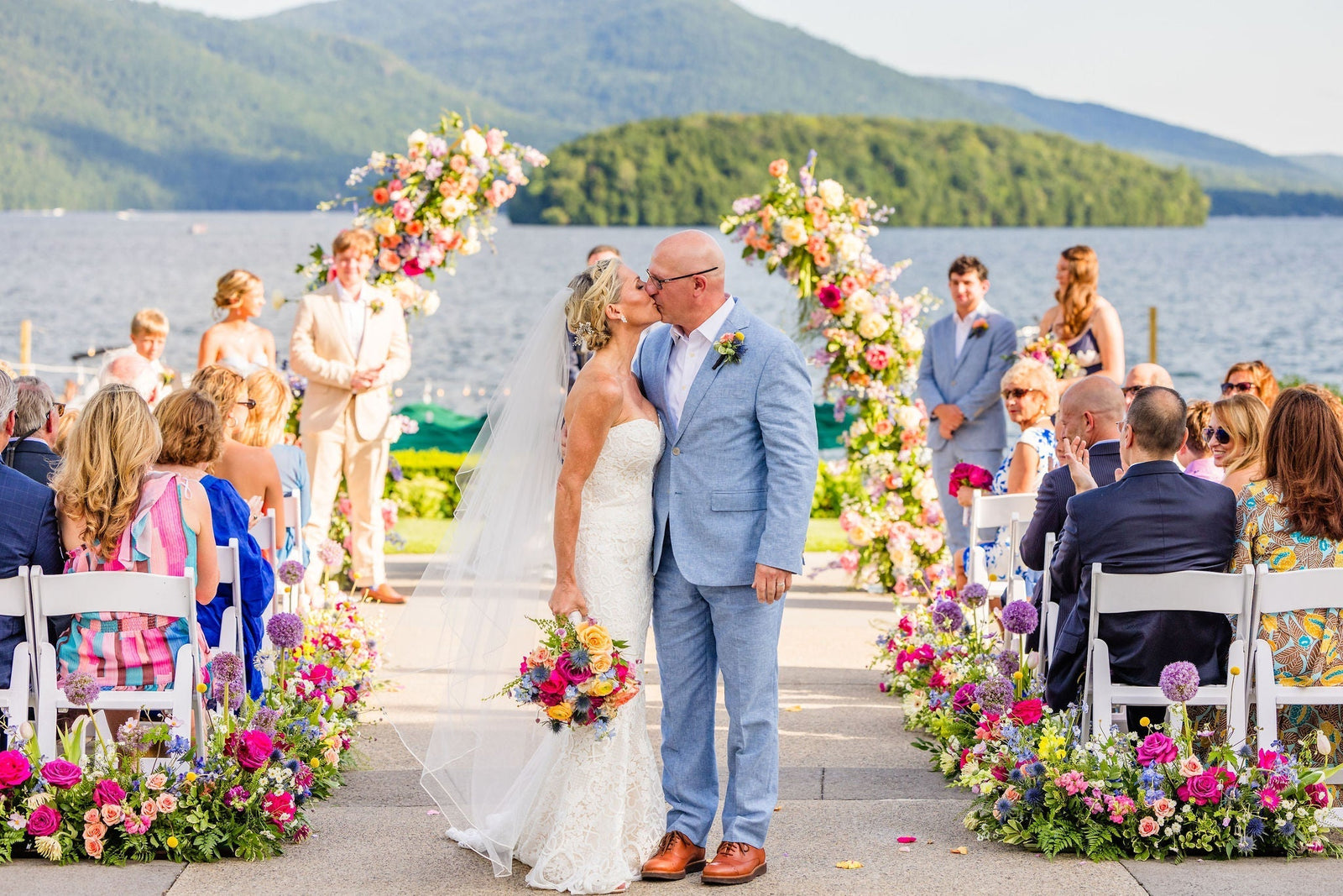 Whitney & Marshal | The Sagamore Resort
