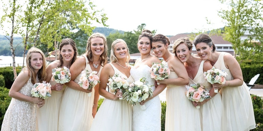 Melody & Jason - Sagamore Resort - Lake George Wedding