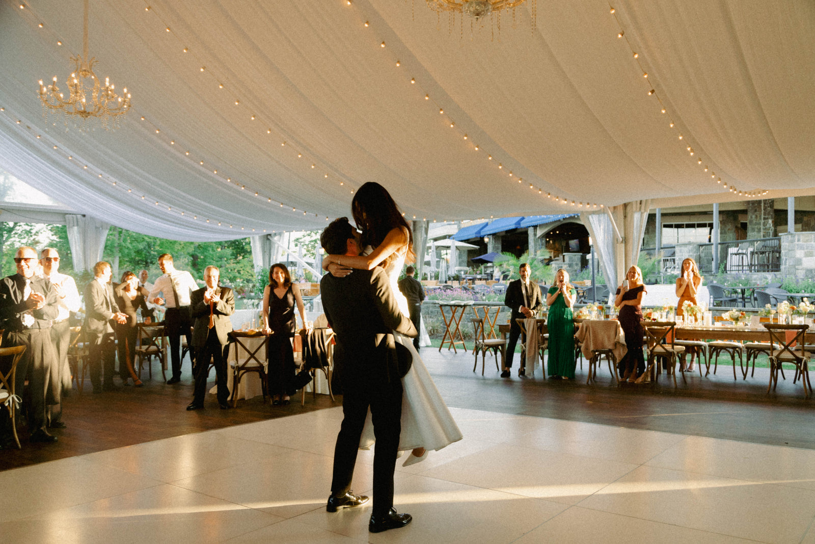 Kourtney & Tyler | Saratoga National