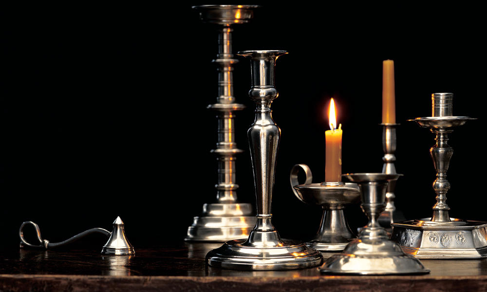 Candlesticks and Candleholders