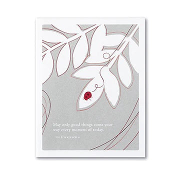 May Only Good Things - Birthday