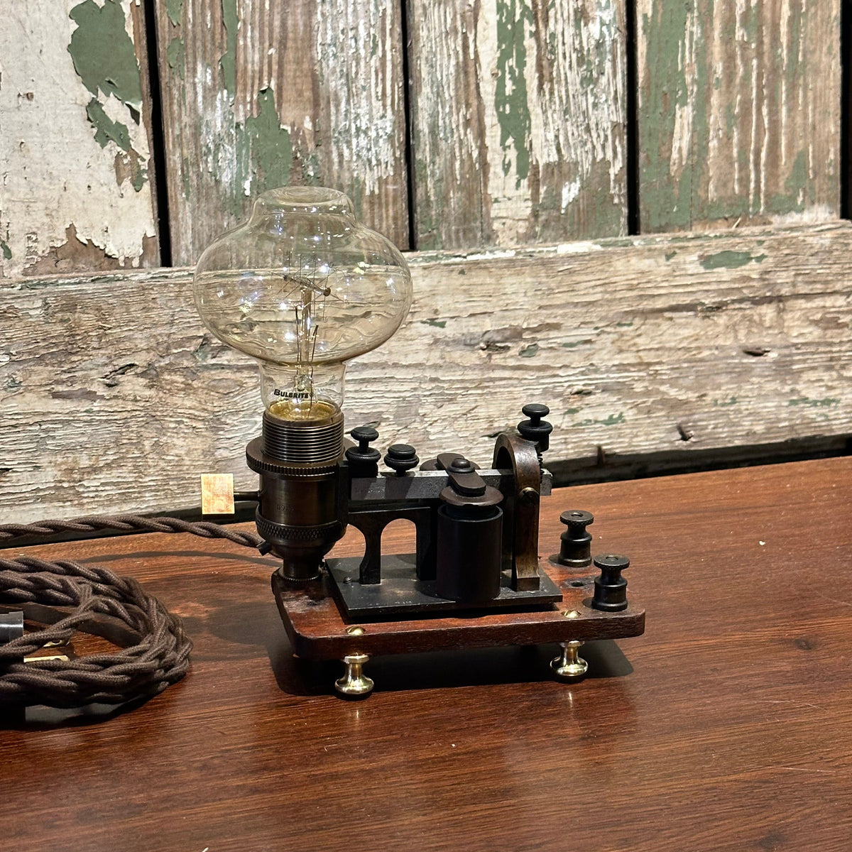 Telegraph Sounder Light Fixture