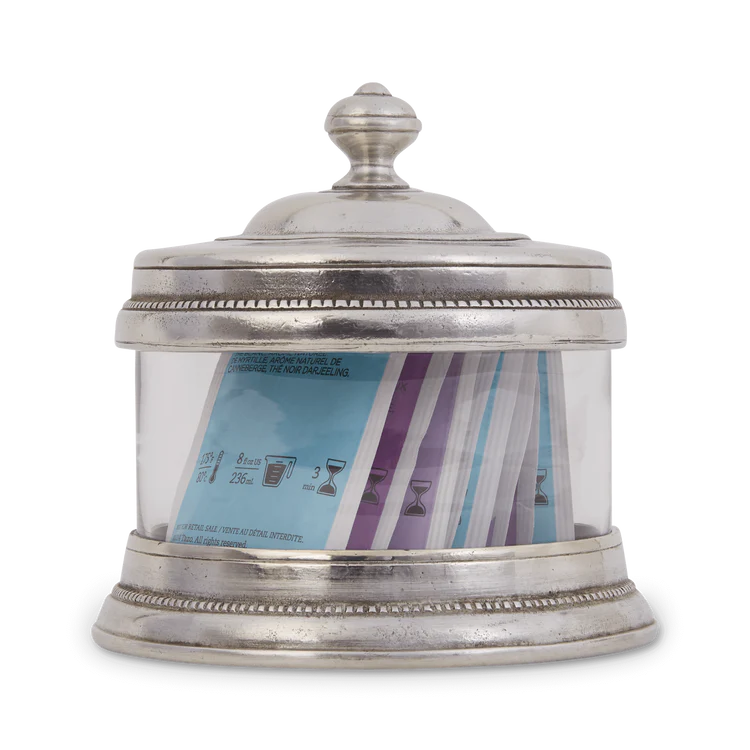 Glass Canister