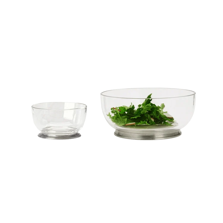 Round Crystal Bowl