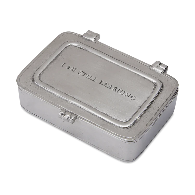 Michelangelo Lidded Boxes
