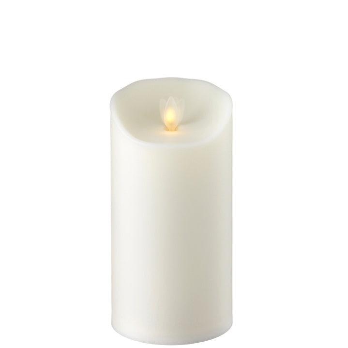 7" LED Pillar Candle