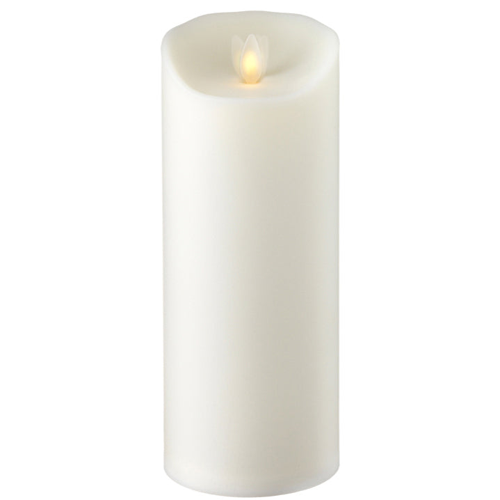 9" LED Pillar Candle