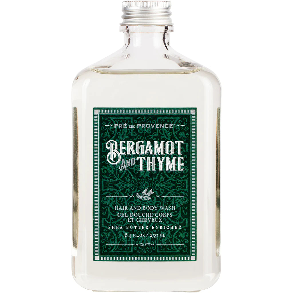 Bergamot & Thyme Shower Gel