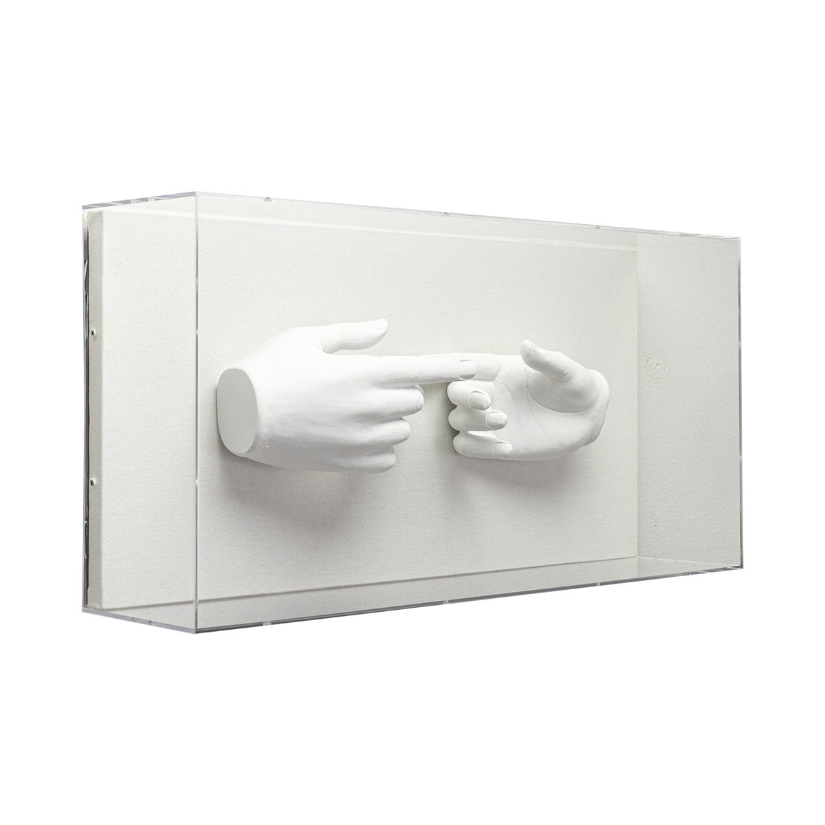 Longing Hands Wall Art