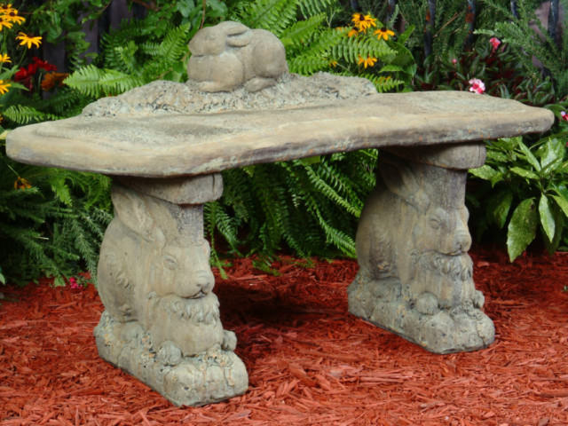 Bunny Bench