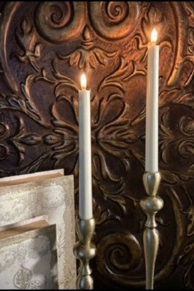 10" Taper Candle Set of 2