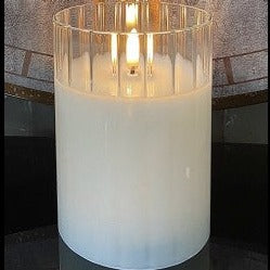 3 x 5 Pillar Candle - Ivory