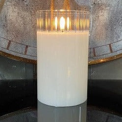 3 x 6 Pillar Candle - Ivory