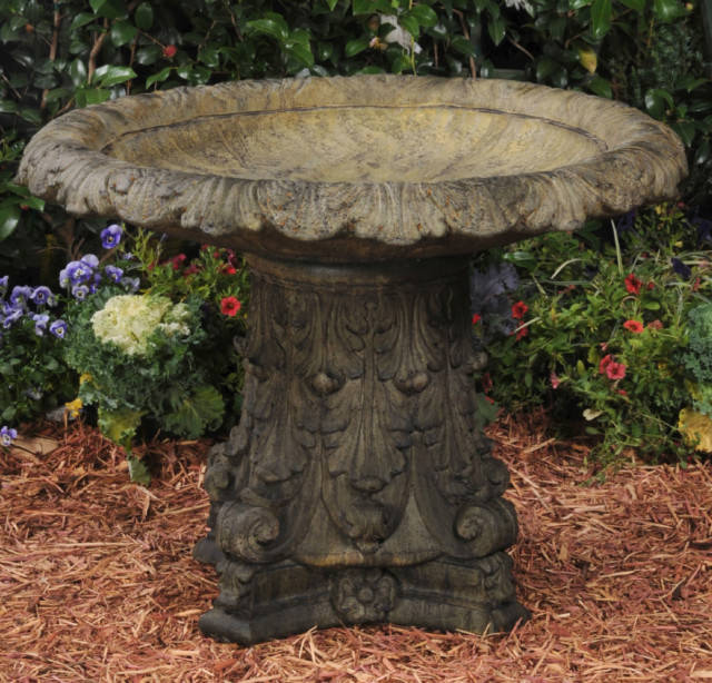 Sparta Birdbath