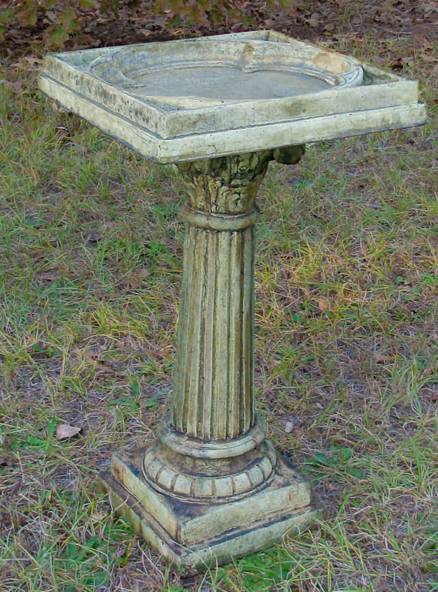 Sicilian Birdbath