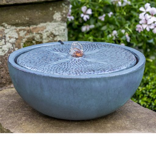 Sand Dollar Fountain - French Blue