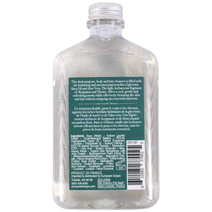 Bergamot & Thyme Shower Gel