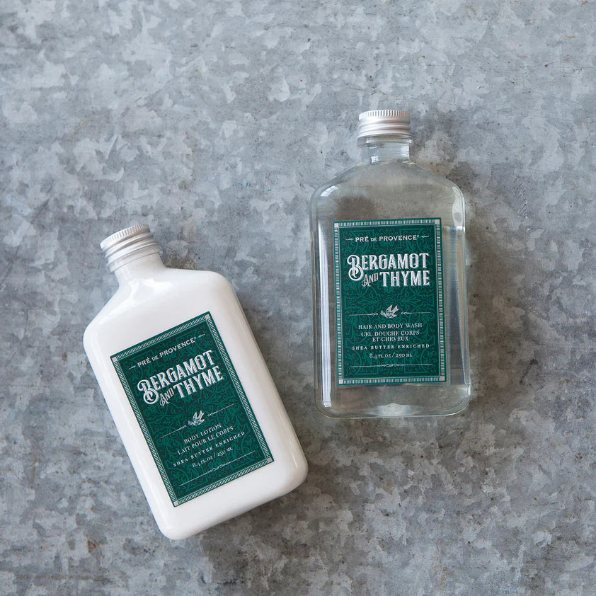 Bergamot & Thyme Shower Gel