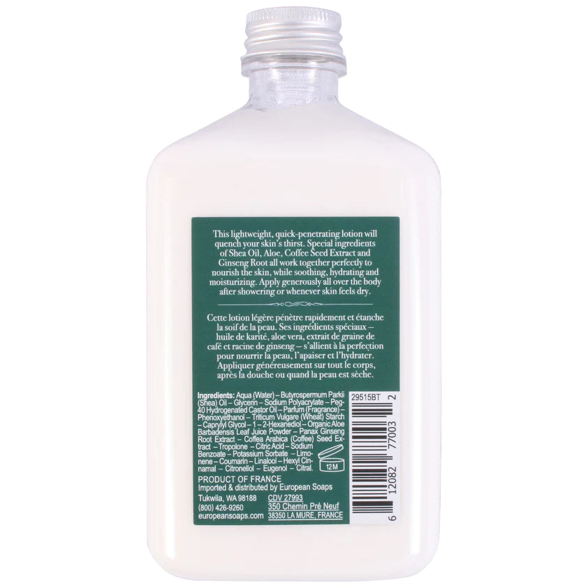 Bergamot & Thyme Lotion