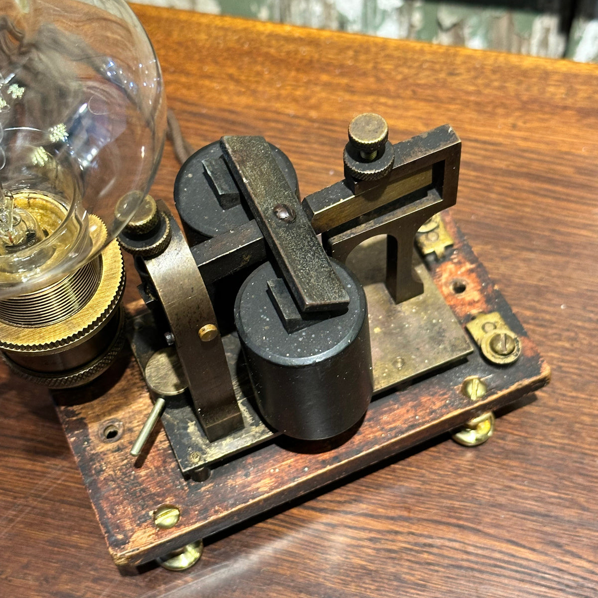 Telegraph Sounder Light Fixture