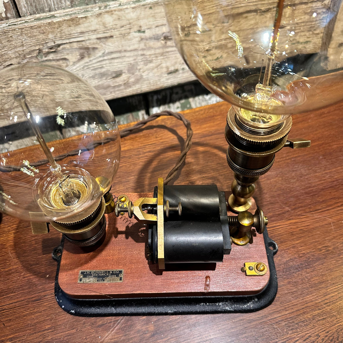 Telegraph Relay Light Fixture