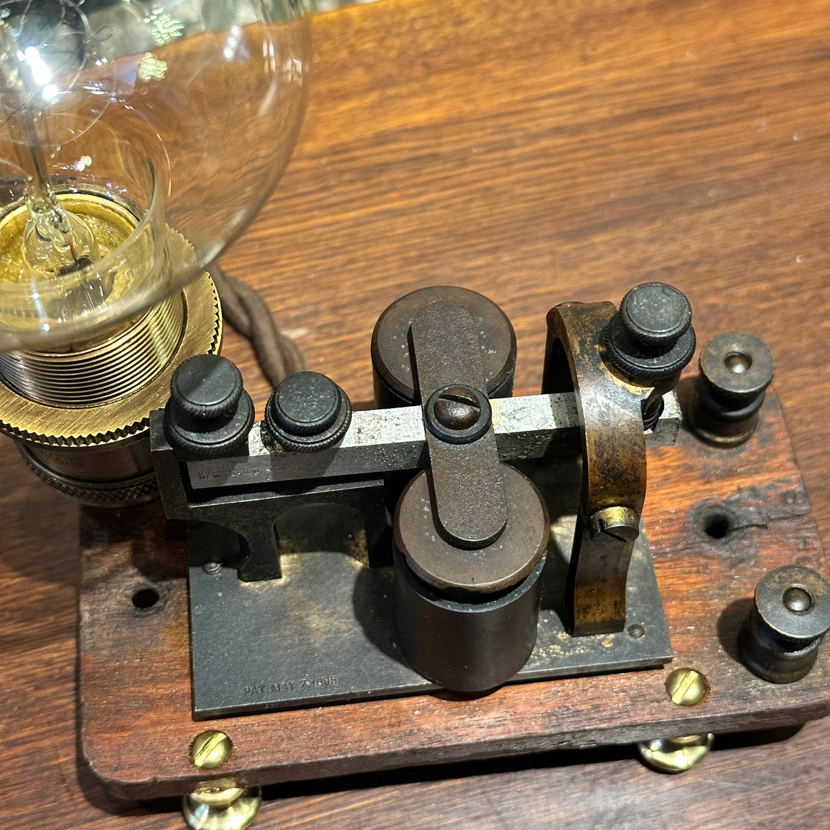 Telegraph Sounder Light Fixture