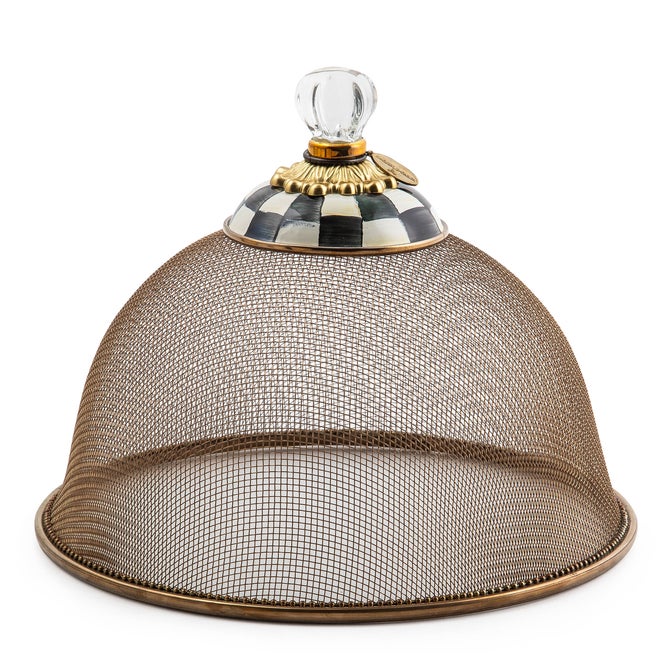 Courtly Check Mesh Dome