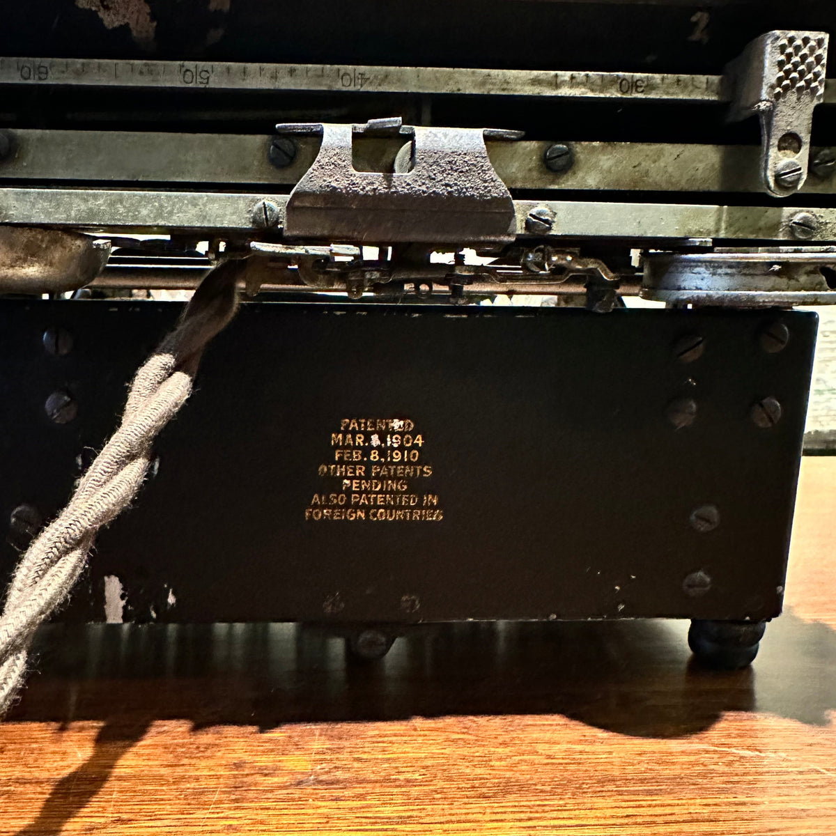 1917 Corona 3 Portable Typewriter