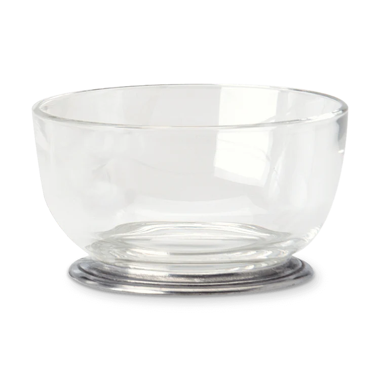 Round Crystal Bowl