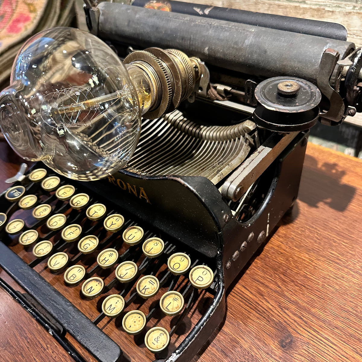 1917 Corona 3 Portable Typewriter