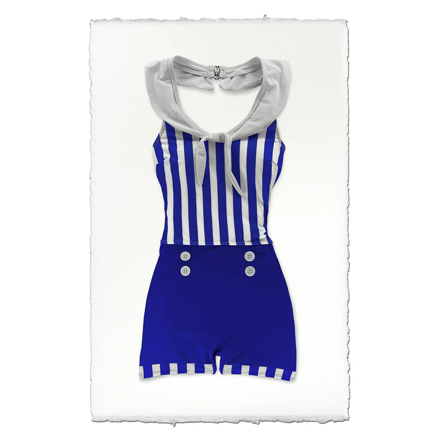 Blue Stripes