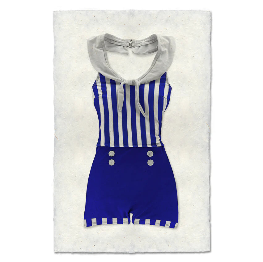 Blue Stripes