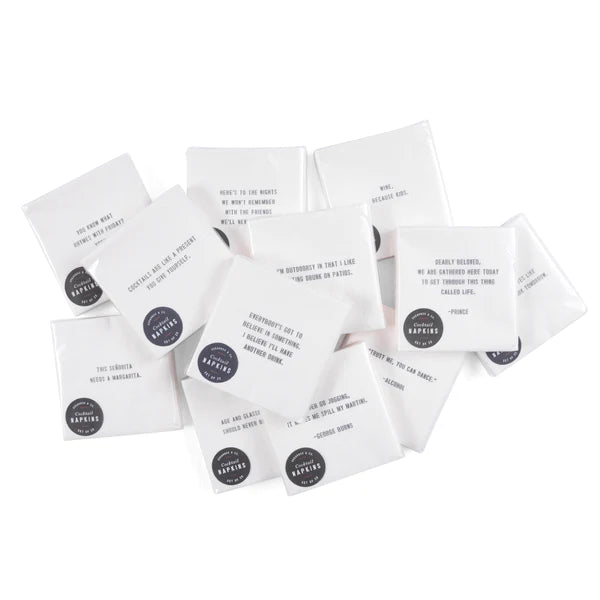 Cocktail Napkins 2nd Edition