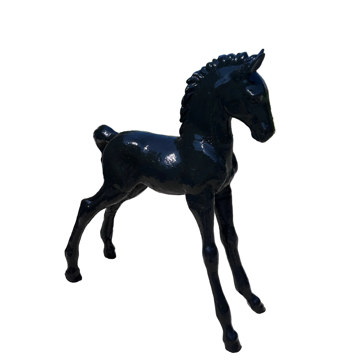 Cast Iron Pony Statue