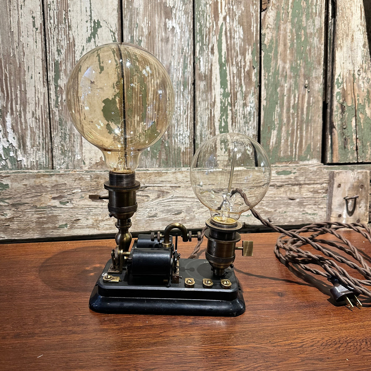 Telegraph Relay Light Fixture