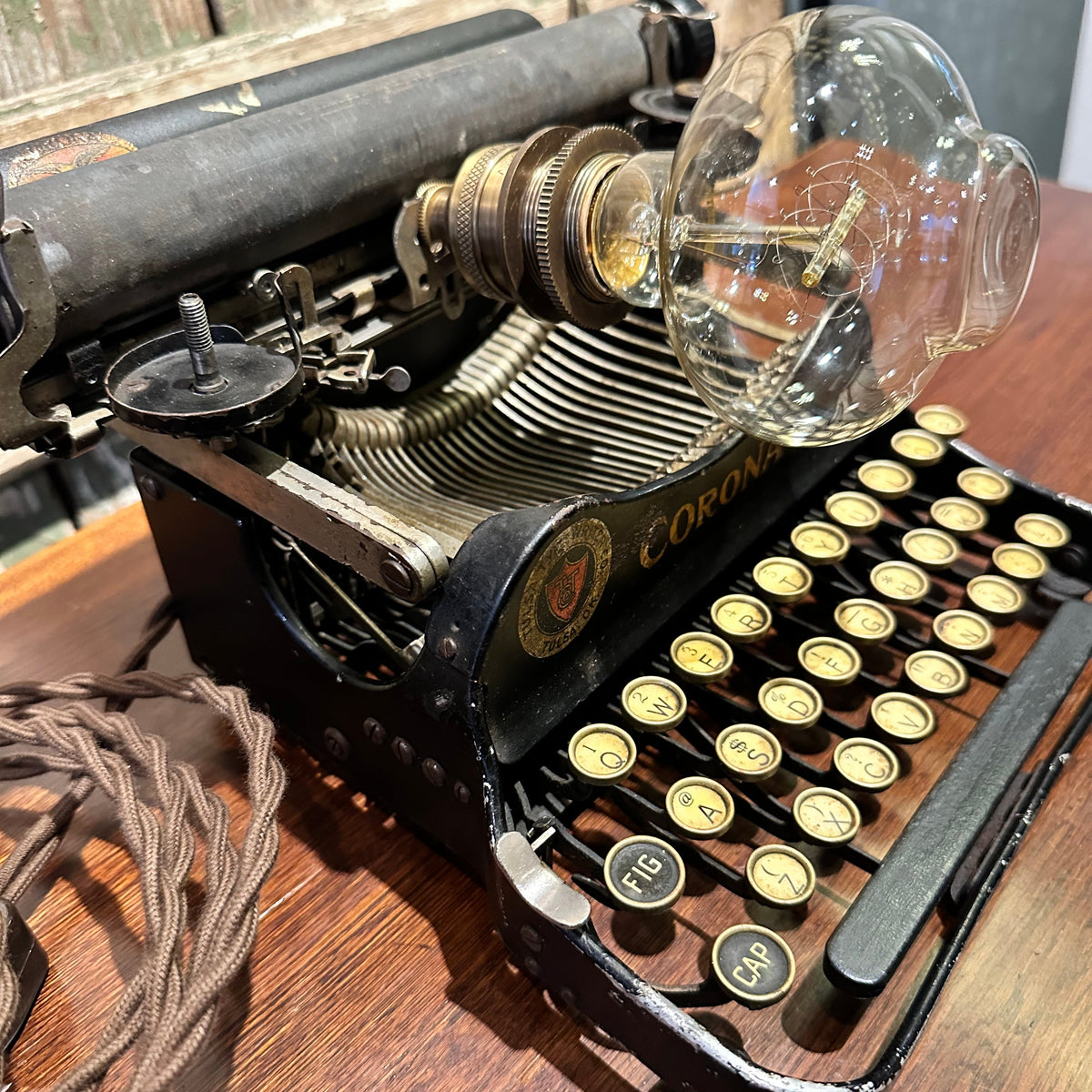 1917 Corona 3 Portable Typewriter