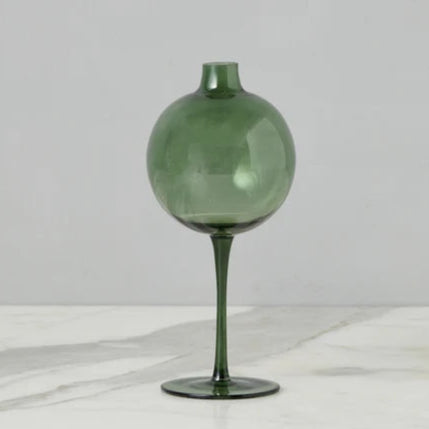 Wine Glass Vase