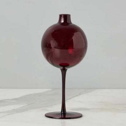 Wine Glass Vase