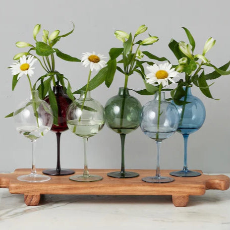 Wine Glass Vase