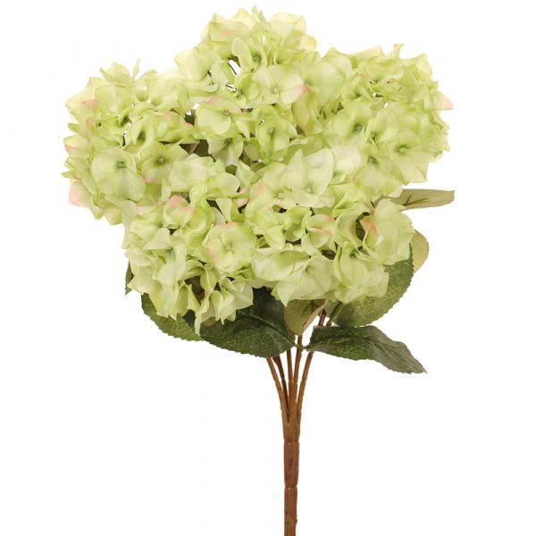 20"Hydrangea Bunch  Green