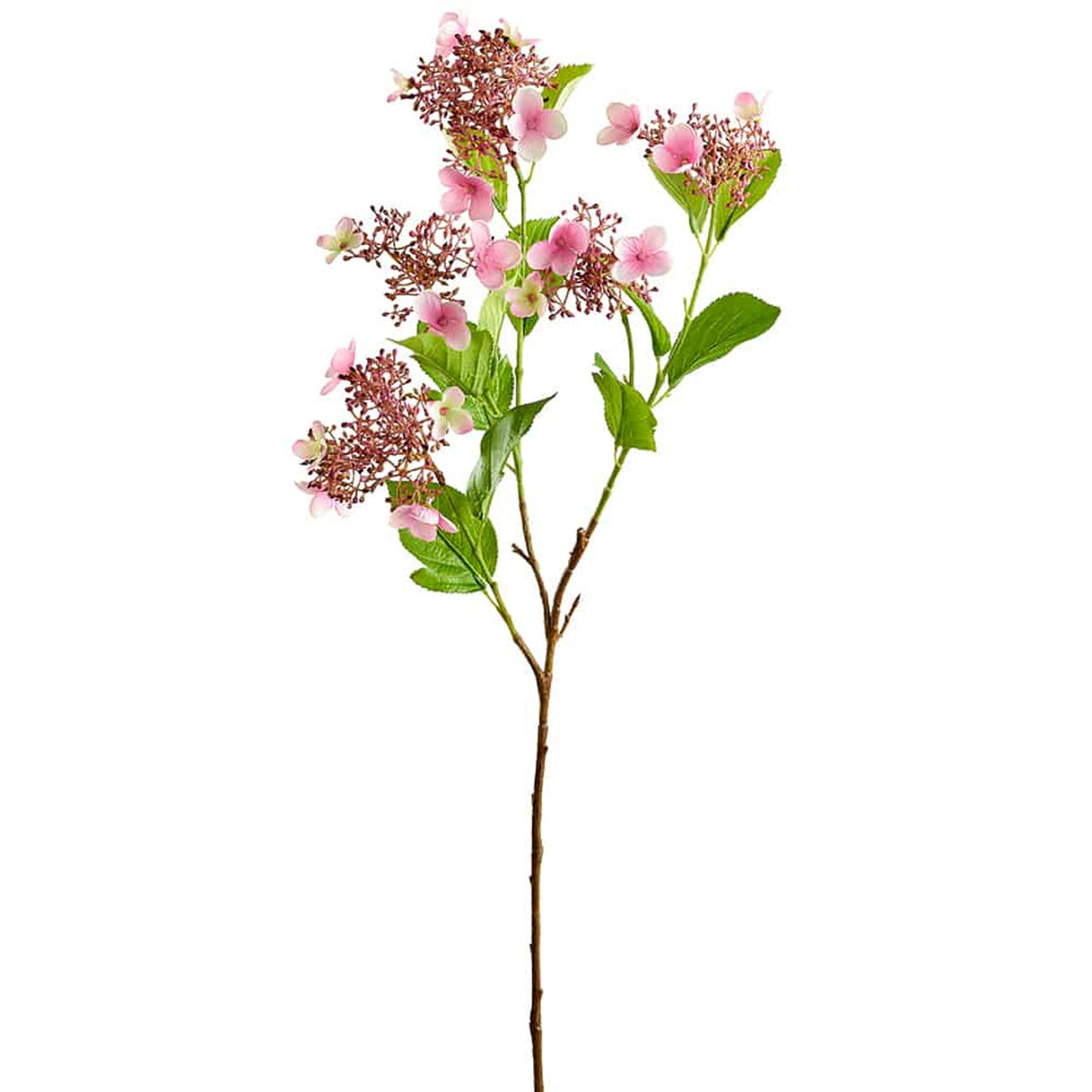 31" Hydrangea Stem Pink