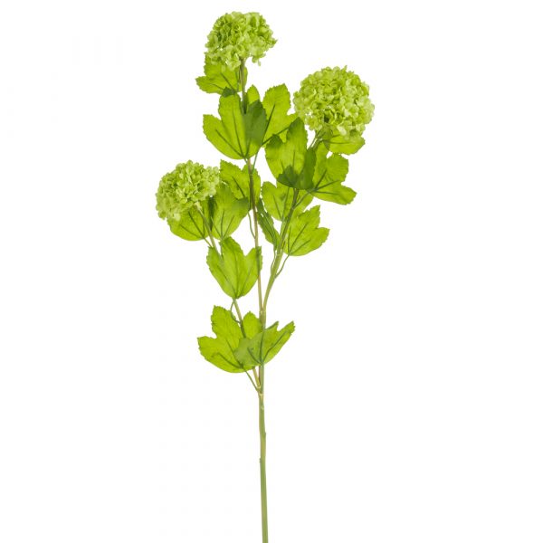 27" Viburnum Stem Green