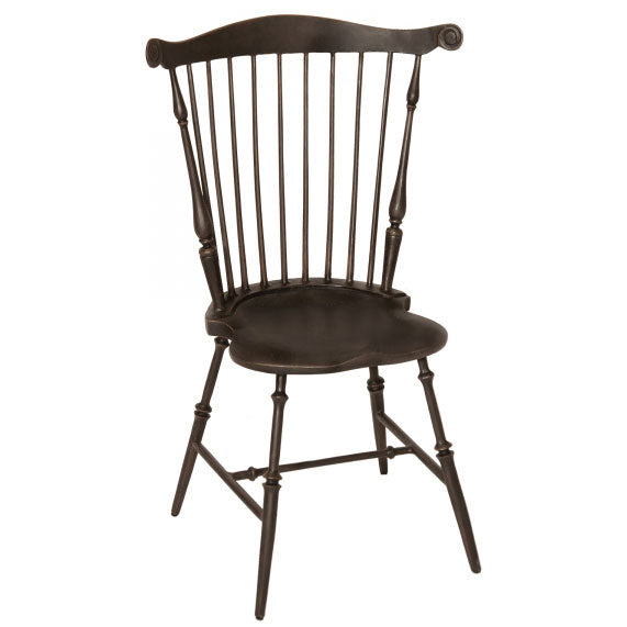 Fan back Windsor chair
