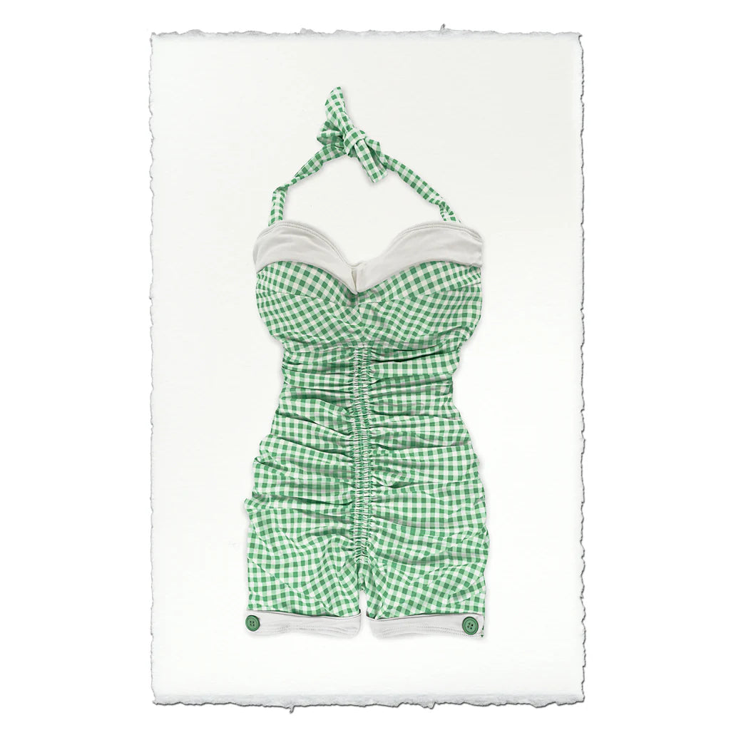 Green Gingham