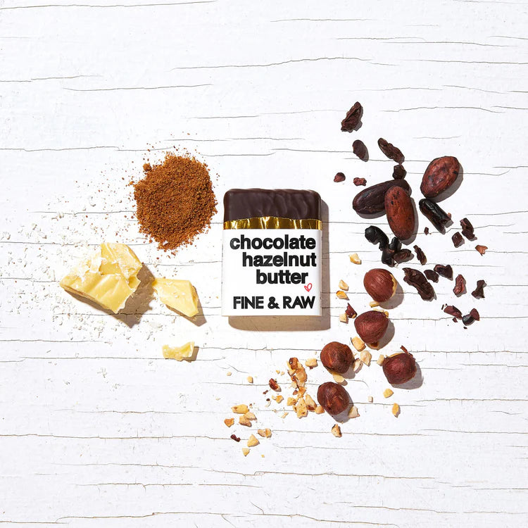 Hazelnut Butter Chocolate Bar- 1oz