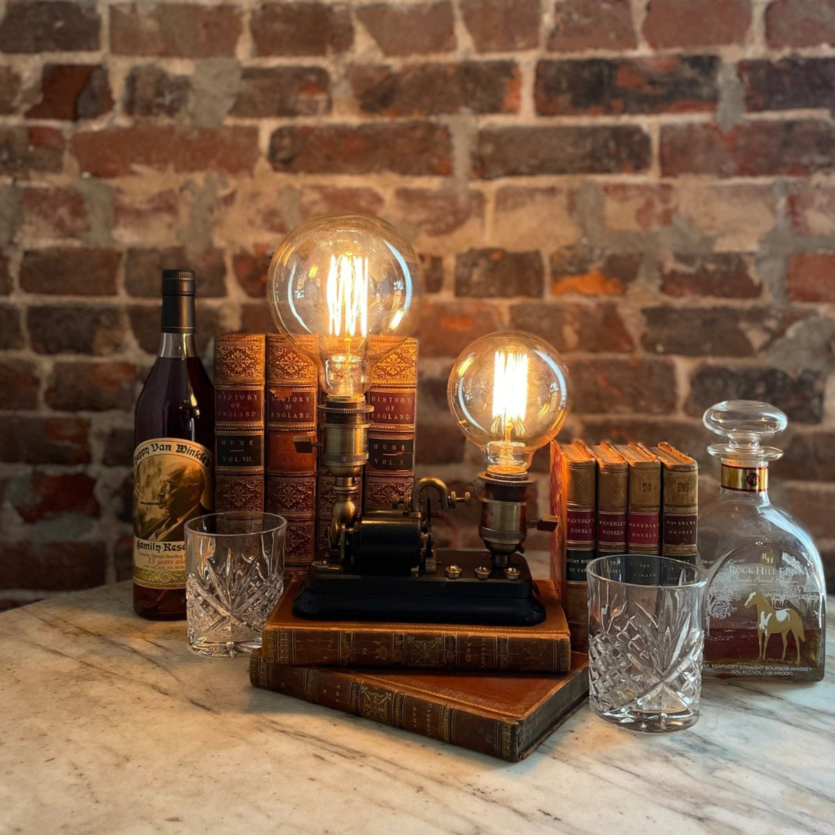 Telegraph Relay Light Fixture