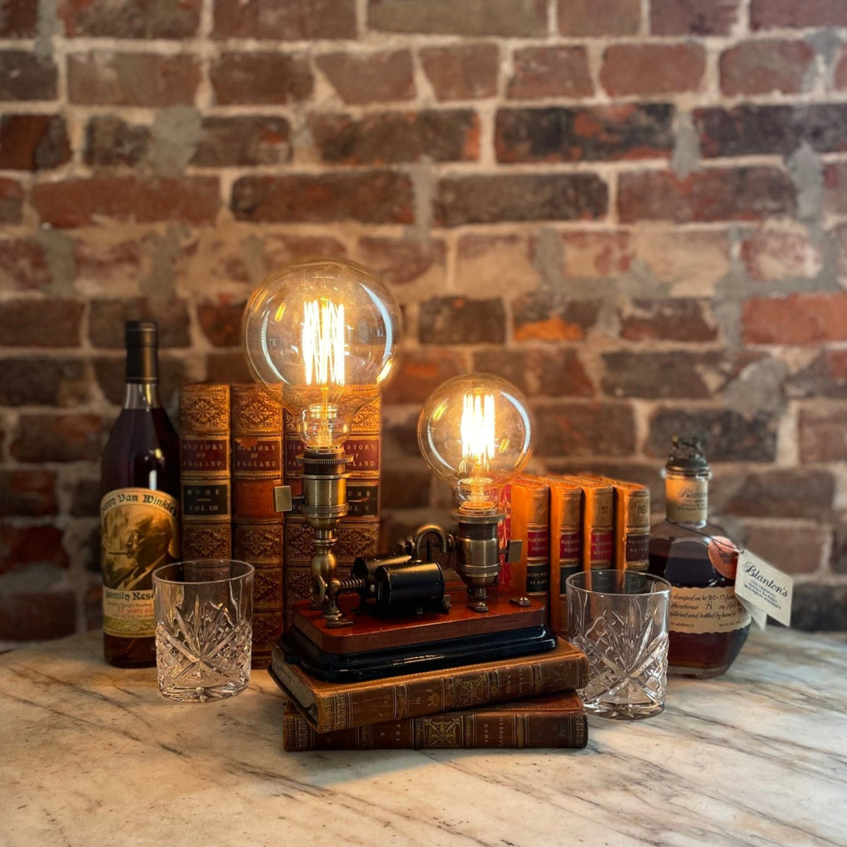 Telegraph Relay Light Fixture