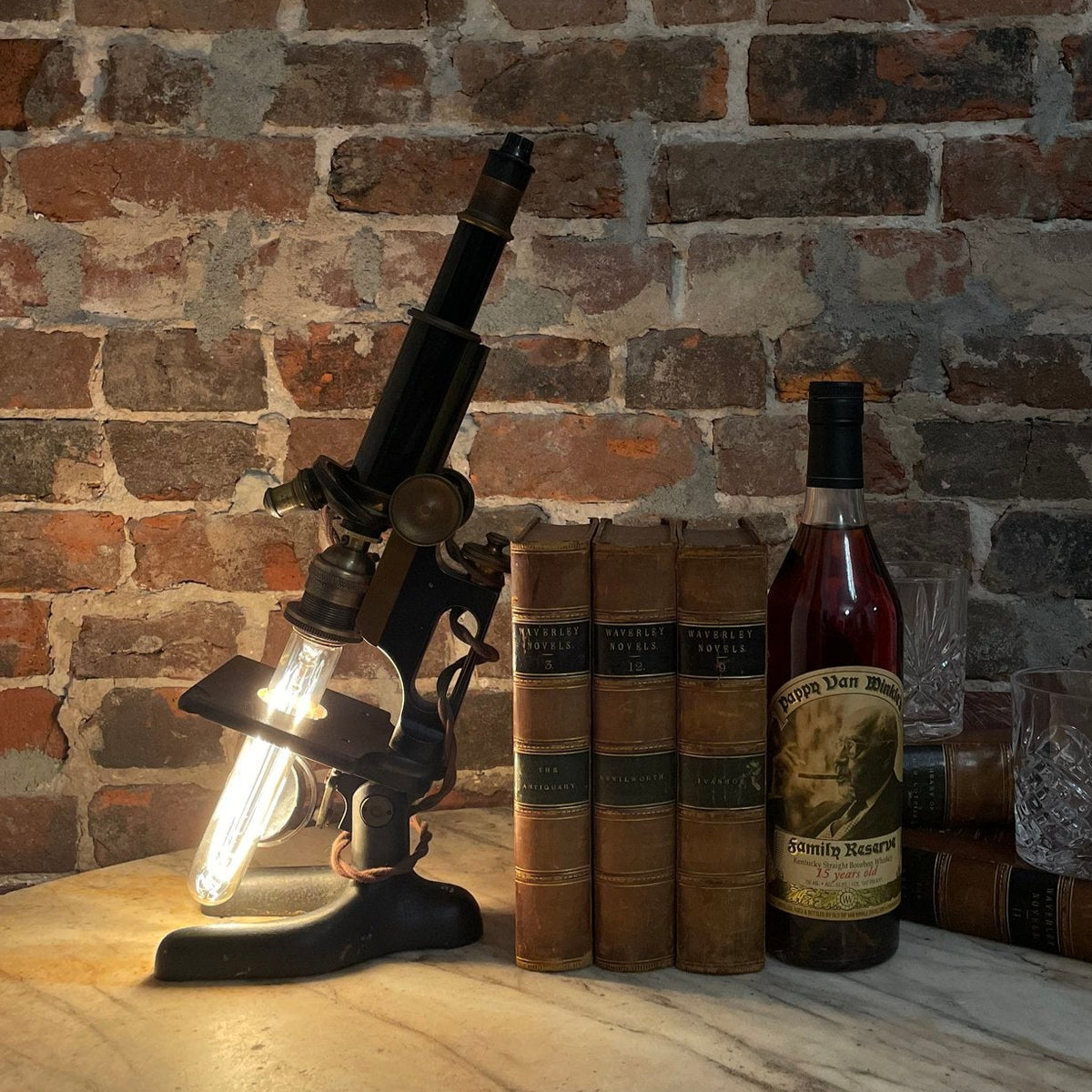 Field Microscope Light Fixture