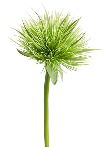 12" Grass Mound Grey Green