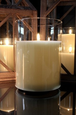 6 x 8 Pillar Candle - Ivory